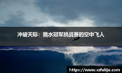 冲破天际：跳水冠军挑战赛的空中飞人